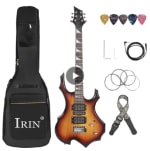 IRIN 6-snarige elektrische gitaar 24 frets esdoorn body voor €92,69 bij Aliexpress