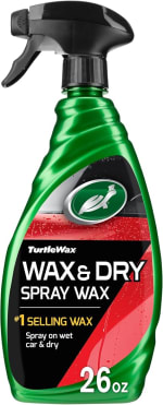 Turtle Wax T-9 1-Step Wax & Dry (26 oz) por $179 en Amazon