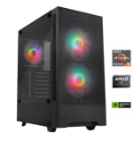 PC GAMER AMD Ryzen 5 7500F 6x3.70GHz 16Go DDR5 RTX 5070 12Go à 1.209,08€