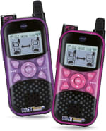 VTech KidiTalkie Explorer Morado/Rosa, Walkie-Talkies Infantil con Linterna por 18€