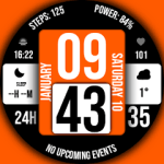 Digital Watch MB429 voor Android gratis