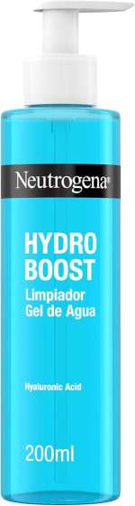 Neutrogena Hydro Boost Limpiador Facial Gel de Agua 200 ml por 5,89€ en Amazon