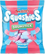 Swizzels Squashies Sweets - Bubblegum Flavour, 140g - S&S 72p / 68p