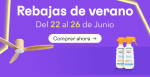 Rebajas Verano hasta 75% + 33€ en cupones en tus compras Miravia Ofertazas