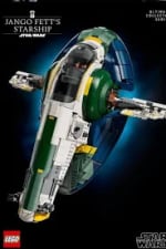 LEGO Star Wars Jango Fetts Firespray-class Ruimteschip voor €209,99 bij Fnac
