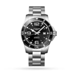 Longines HydroConquest 44mm Black Men’s Watch at £1,040