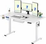 FlexiSpot Elektrisch Zit-Sta Bureau 160 x 60 cm voor €159,99 bij Amazon