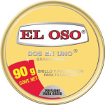 El Oso dos en Uno, Grasa para Calzado Neutro (90 g) por $20 en Amazon