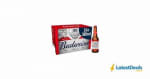Budweiser 24x300ml Lager 24 Pack for £12 at ASDA