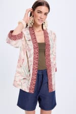 Kimono corto estampado para Mujer Milano por 9.99€