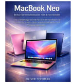 Guide utilisateur du MacBook Neo pour débutants à 19,25€