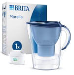 BRITA Jarra Filtrante, Modelo Marella Azul + 1 Filtro MAXTRA PRO por 20.07€
