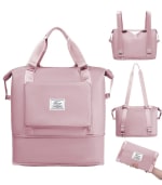 Bolsa de viaje grande plegable por 9.99€.