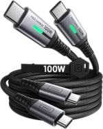 INIU Câble USB‑C 2m+2m 100W pour charge rapide à Amazon