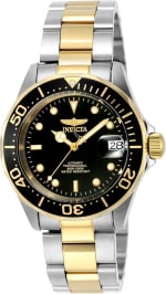 Invicta INVICTA-8927 reloj automático 40 mm por $2,072 en Amazon