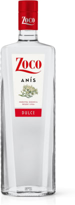Zoco Anís Dulce Licor Premium con Sabor Suave y Dulce 700ml por 4.84€