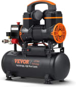 VEVOR Compresor de Aire 8 L 900 W por 88,45€ en Amazon