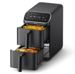 Brabantia BBEK1240 Dubbele Airfryer voor €79