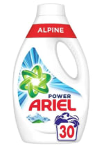 ARIEL Lessive liquide Alpine - 30 lavages à 29,90€