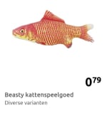 Leuke kattenspeelgoed visjes met Catnip voor maar €0,79 bij Action