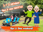 Alle opa’s en oma’s gratis naar het pretpark Oud Valkeveen