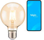 Lampada Smart da Elgin, Vintage Retro - R$ 37,90