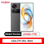 Nubia Z70 Ultra 5G Snapdragon 8 Elite Global Version 24GB 1TB por 817,99€