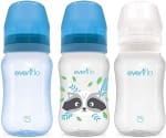 3 Biberónes Forest Anticólicos por $116 en Amazon
