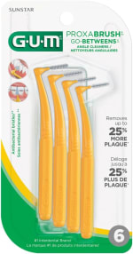 Cepillos Interdentales GUM Go-Between Angular por $88 | Descuento Amazon