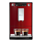 Melitta Caffeo SOLO Chilli Red Bean To Cup Coffee Machine for £189 at Harts of Stur