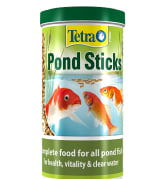 Tetra Pond Sticks, alimento Completo de Pescado para Todos los Peces de Estanque, 1 litro por 3,30€