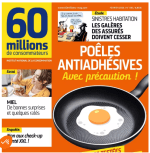 Abonnement Magazine 60 Millions de consommateurs à 24,90€