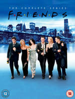Receive Friends: the complete series DVD from Wob for £3.82