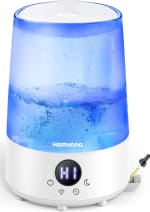Humidificador de 3L Cool Mist 23dB Silencioso por 24.99€