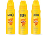 3 Botes de Giorgi Line - Espuma Rizo Marcado 48h, Anti Escrespamiento e Hidratación, 0% Siliconas y Alcohol, Fijación 4 - Formato Viaje, 100 ml por 3.98€
