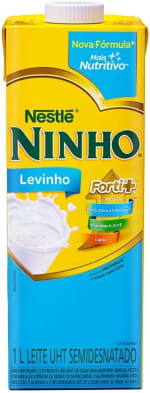 Leite Ninho Semidesnatado de 1L - R$ 10,99