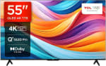 TCL 55T7B Televisor QLED Pro de 55", 4K Ultra HD + Reembolso 46,85€ por 369€