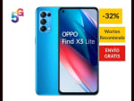 Smartphone OPPO Find X3 Lite 6.44" 8/128GB por 319€.
