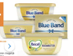 1+1 op Becel en blue band met roomboter