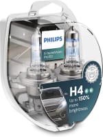 Philips X-tremeVision Pro150 H4 bombilla faros delanteros +150%, paquete doble por 15.58€