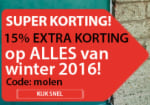 Kinderkledingtekoop sale plus 15% extra korting