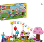Set Lego Animal Crossing Fiesta de cumpleaños de Azulino por 11,24€