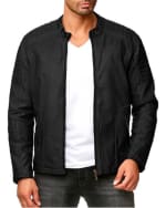 Chamarra Chaqueta Vinipiel Tipo Biker $189 | Descuento Mercado Libre