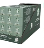 120 cápsulas Starbucks by Nespresso Pike Place Roast - Tueste Medio, intensidad 7 por 30,47€