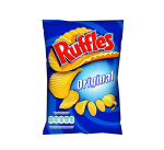 10 Bolsas Ruffles Original Patatas Fritas con sal 160gr por 9,67€