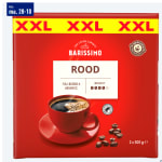 BARISSIMO 2-pack filterkoffie rood voor €4,99 bij de Aldi
