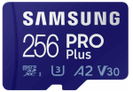Tarjeta Micro SD 256GB Samsung Pro Plus por $506.12 en Amazon