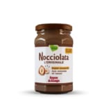 Pâte à tartiner cacao noisettes Bio Nocciolata, 250g à 2,01€