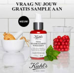 Een gratis sample van Khiels crème