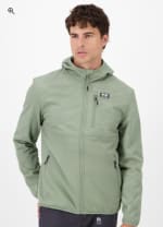 Chaqueta con Capucha para Hombre Softshell Boriken por 14.99€
